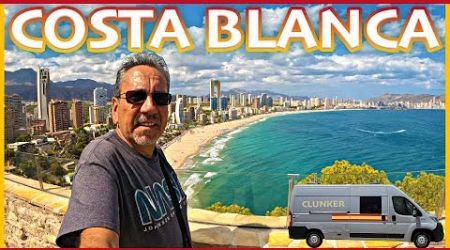 Campervan Road Trip in Spain: Ups and Downs Along the Alicante Coast