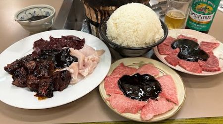 大衆焼肉店なのに松阪牛だらけの店！『飯テロ』Travel Japan Ise Mie