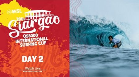 Siargao International Surfing Cup - Day 2