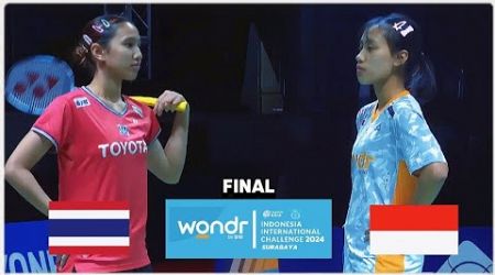 Yataweemin KETKLIENG vs Mutiara Ayu PUSPITASARI | Indonesia International Challenge 2024 Badminton