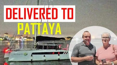 E173 - No Regrets 2 Arrives in Pattaya | Seawind 1370