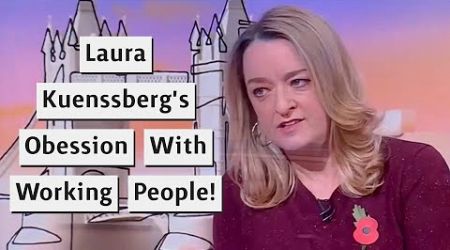 Laura Kuenssberg Grills Government Minister On &quot;Working Person&quot; Definition!