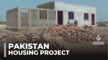 Pakistan housing project: Sindh government building 2.1 million homes