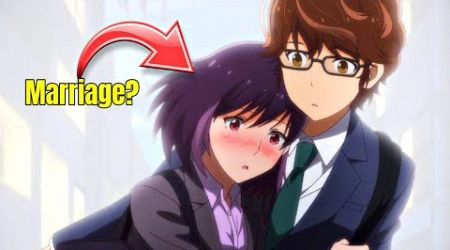 Looser Boy Married A Popular Girl But Only For 365 Day&#39;s|| New rom- com Anime 2024