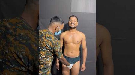 Indian Army Private part medical test #shots #private #part #medical #Test #viralvideos #indianarmy