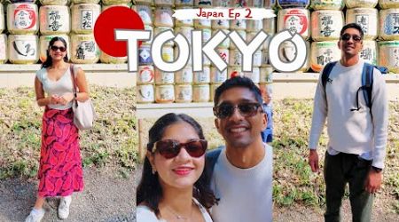 EXPLORING TOKYO! | TRAVEL VLOG | JAPAN TRAVEL