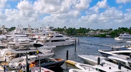 For Lauderdale International Boat Show