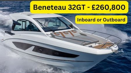 Boat Tour - Beneteau 32 GT - £260,800