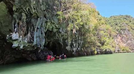 Екскурзия с катамаран в Андаманско море, в залива Phang Nga