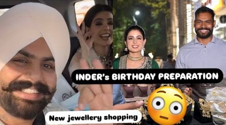 Gurkirat Randawa Jewellary Selection For Inder&#39;s Birthday Party Punjabi lifestyle vlogs InderKirat