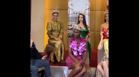 TOP 9 MISS GRAND INTERNATIONAL 2024 TẠI BUỔI MEDIA TOUR THỨ 2 #eltocuyo_team #mehoahauofficial