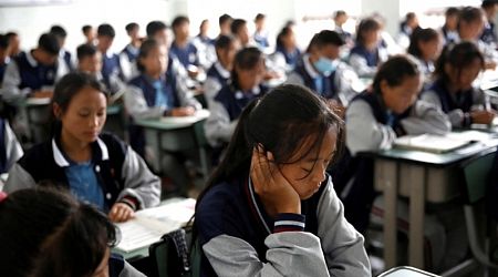 China's private tutoring firms emerge from the shadows after crackdown