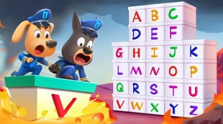 ABC Surprise Box | Kids Learn English Alphabet | Educational Cartoon | Sheriff Labrador