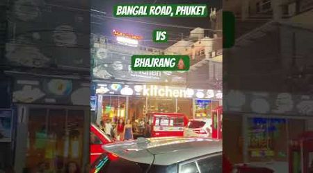 PHUKET’S WILDEST PARTY STREET! Bangla Road go Desi with ‘India’ vibes! 