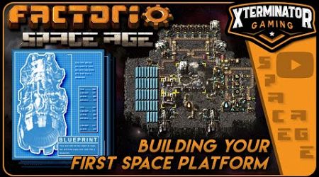 Factorio Space Age Tutorial : 