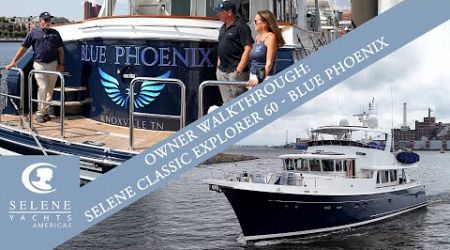 Blue Phoenix: An In-Depth Walkthrough of this 2008 Selene 60 Classic Explorer