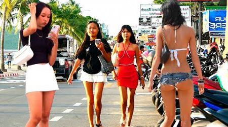 Pattaya Thailand - Beach Road Scenes