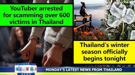 VERY LATEST NEWS FROM THAILAND in English (28 October 2024) from Fabulous 103fm Pattaya