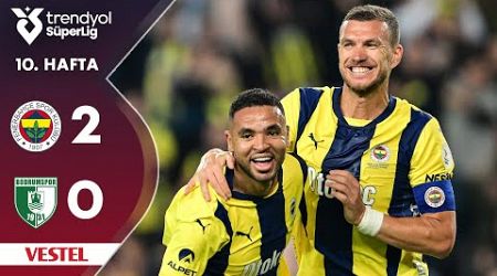 Vestel | Fenerbahçe (2-0) Sipay Bodrum FK - Highlights/Özet | Trendyol Süper Lig - 2024/25