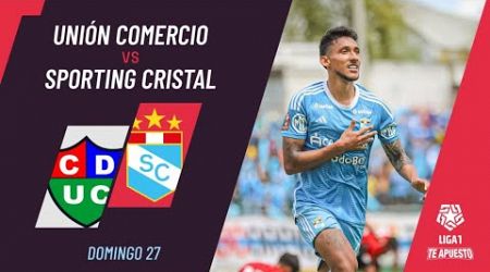 Unión Comercio 0-12 Sporting Cristal 2024: resumen de hoy con TODOS LOS GOLES del partido histórico