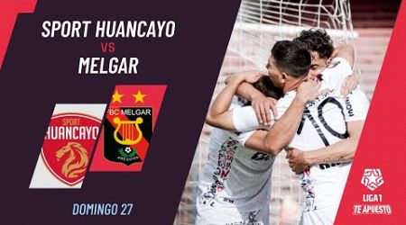 Sport Huancayo 2-4 FBC Melgar: resumen EXTENDIDO del partido | Torneo Clausura 2024