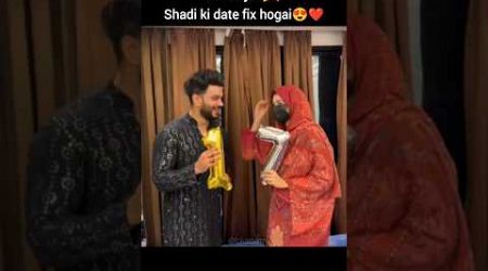 Date fixing ceremony ❤️#fokats#fokatsarmy#couplegoals#zeeshankhan#zeeshida#trends