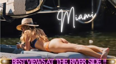 The Most Unexpected Moments on Miami Waters ALL OUT BOATS PARTY IN MIAMI RIVER WEEKEND FOOTAGE