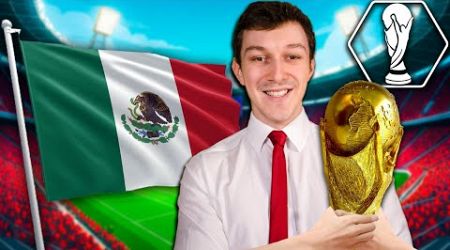 Can we Win the World Cup With Mexico in the International Pentagon Challenge?