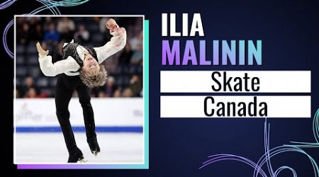 Ilia MALININ (USA) | Men Short Program | Skate Canada International 2024 | #GPFigure