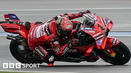 Bagnaia wins in Thailand to cut Martin's lead