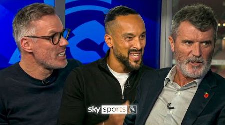 Roy Keane, Jamie Carragher and Theo Walcott react to Arsenal vs Liverpool draw