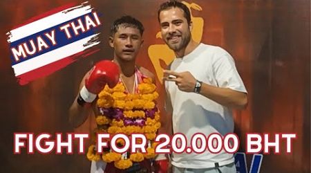 KOH SAMUİ&#39;DE MUAY THAİ DÖVÜŞÜ. KOLU KIRILAN VAR !!