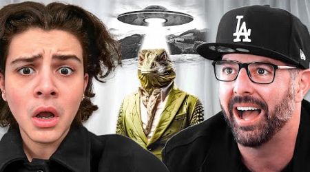 Sam Tripoli EXPOSES Secret Government Operations, Lizard People..