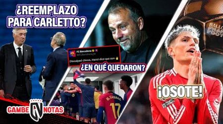 ¡¿Florentino busca REEMPLAZO de Ancelotti?!