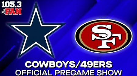 Official Dallas Cowboys Pregame Show: Week 8 Vs. 49ers