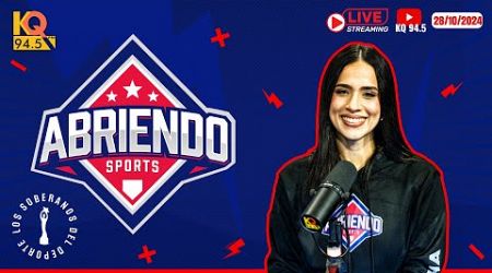 ABRIENDO SPORTS - KQ94.5 (28/10/2024)