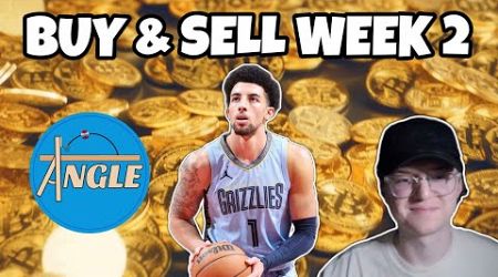 Week 2 Buy &amp; Sell | Fantasy Basketball Trends