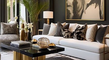 Home Interior Design Trends 2025 Modern Living Room Design Ideas | Living Room Coffee Table Designs