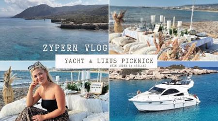 Yacht &amp; Luxus Picknick in Paphos - Zypern Vlog