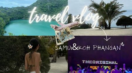 Koh Samui &amp; Koh Phangan (Full moon Party ) 2024 Thailand