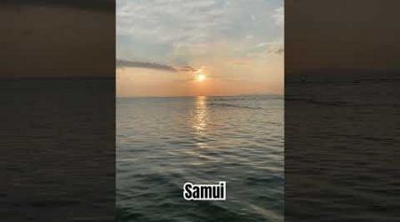 Nathon Samui sunset #kohsamui #samui #sunset