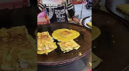 Murtabak Macam &quot;Nasi Goreng Pattaya&quot; di Pasar Malam Keramat Permai Isnin