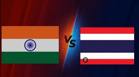 India U17 vs Thailand U17ไทย U17 vs อินเดีย U17 ดูบอลสด today LIVe 