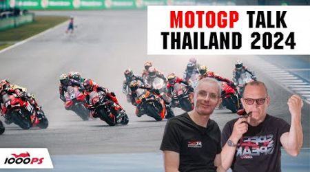 MotoGP Thailand 2024 - Live - Highlights vom Rennen - Analyse