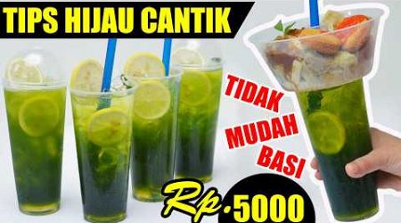 JUAL MULAI 5000 | TEH HIJAU LEMON ALA THAILAND | GREEN TEA LEMON SQUASH