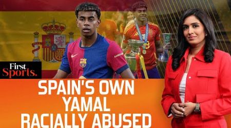 Yamal Racially Attacked in Madrid, Spanish Government Intervenes | First Sports With Rupha Ramani