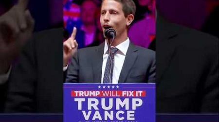 Tony Hinchcliffe ENDORSES TRUMP #politics #trump #comedy