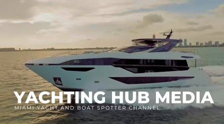 Unveiling the Stunning 2024 Sunseeker 100-Foot Yacht! Miami Beach | Haulover Inlet | Key Biscayne