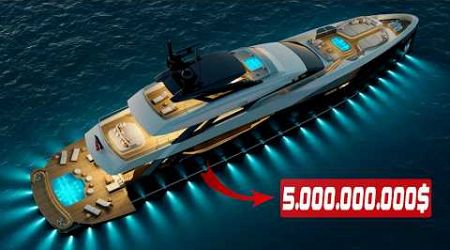 Billionaire&#39;s Playground 10 Most Expensive Yachts