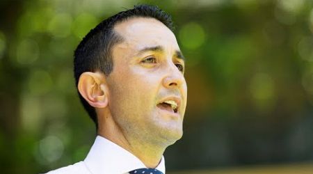 ‘Hugely important’: David Crisafulli’s Queensland government restructuring